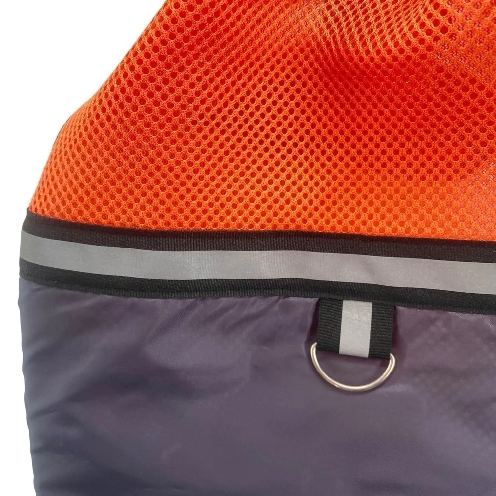 Zack & Zoey Reflective Mesh Harness Vest Medium New